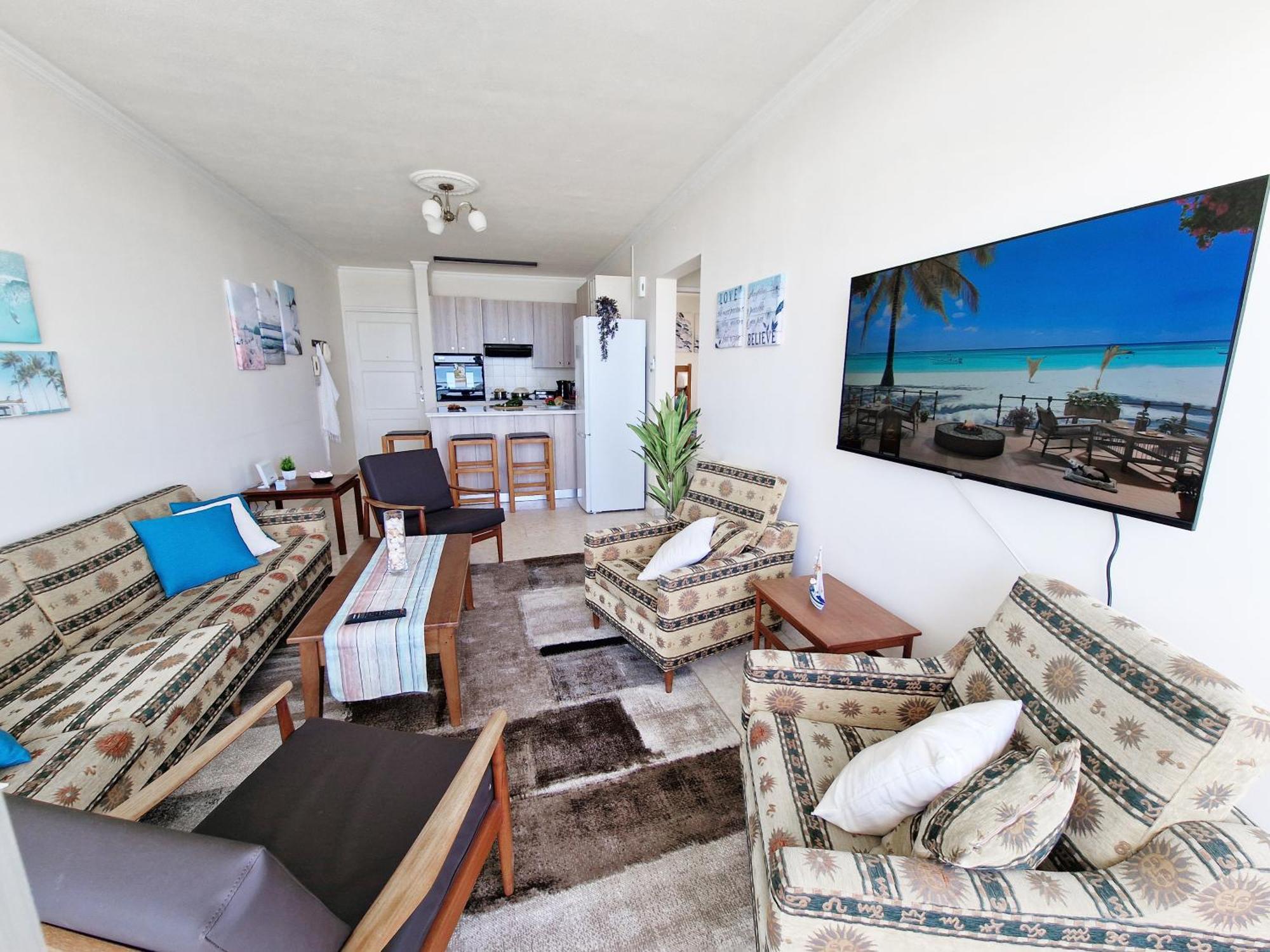 Makenzy Sandy Beachfront Paradise Ларнака Екстериор снимка